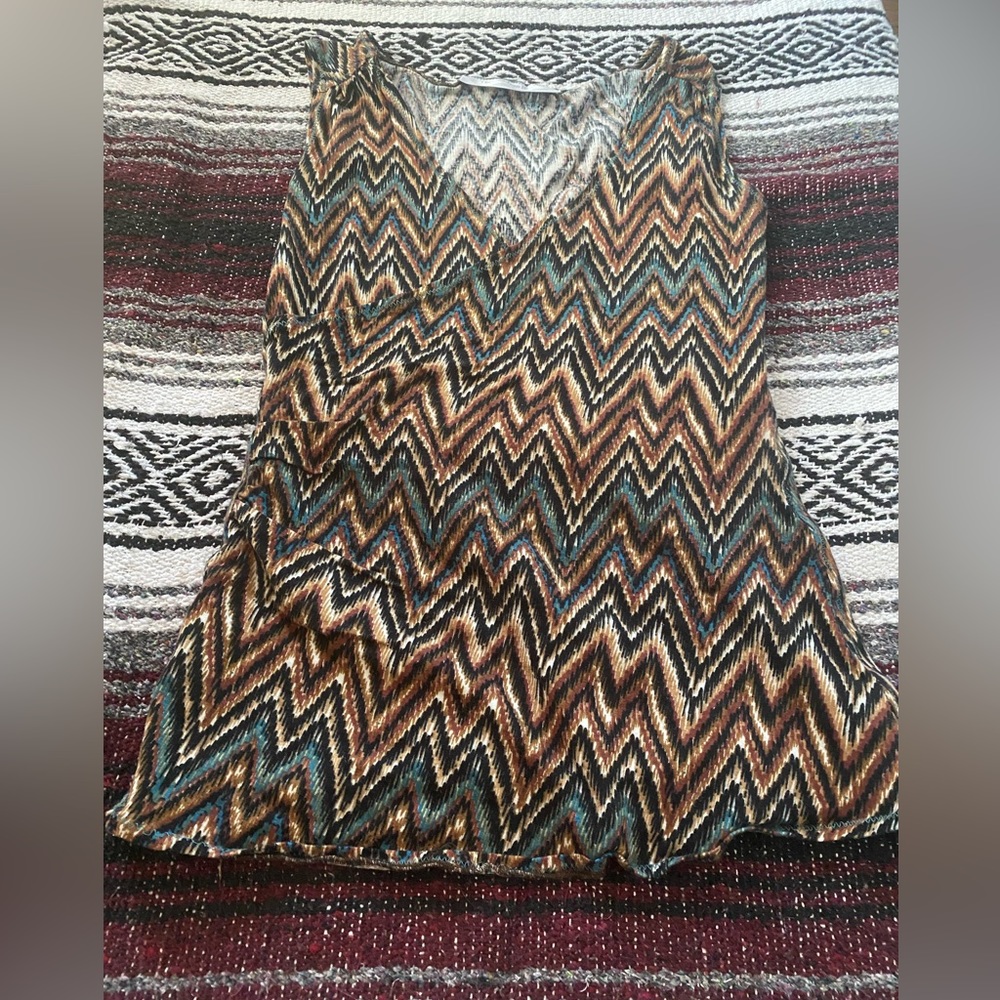 Southwestern designer top